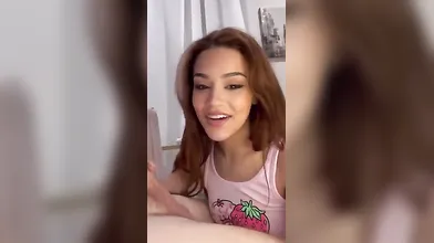 First Time Blow Job
