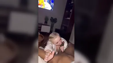 Blonde POV BBC